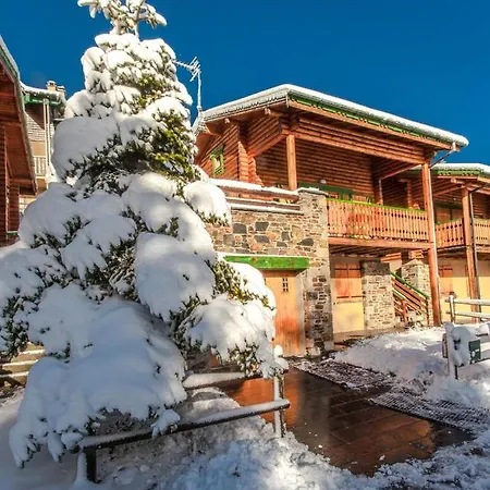 Chalet Pistes 5 Mn A Pied, Quartier Calme Pres De Piece Repas Et Salon 40 M2 Bolquere