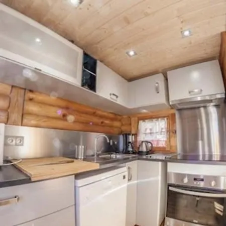 Chalet Pistes 5 Mn A Pied, Quartier Calme Pres De Piece Repas Et Salon 40 M2 *