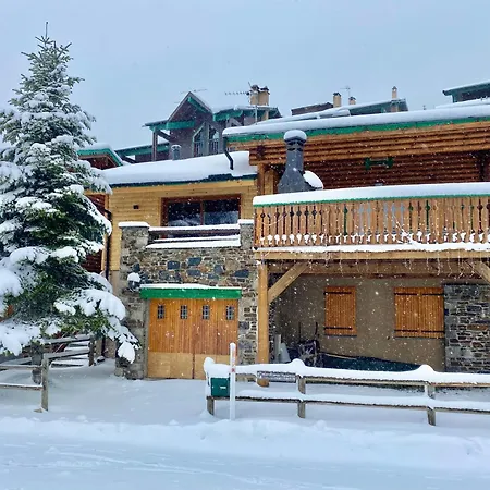 Chalet Pistes 5 Mn A Pied, Quartier Calme Pres De Piece Repas Et Salon 40 M2 Bolquere