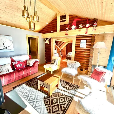 Pistes 5 Mn A Pied, Quartier Calme Pres De Piece Repas Et Salon 40 M2 Bolquere