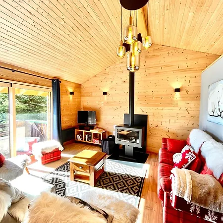 Pistes 5 Mn A Pied, Quartier Calme Pres De Piece Repas Et Salon 40 M2 Chalet *