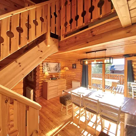 Pistes 5 Mn A Pied, Quartier Calme Pres De Piece Repas Et Salon 40 M2 Chalet