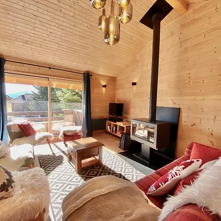 Pistes 5 Mn A Pied, Quartier Calme Pres De Piece Repas Et Salon 40 M2 Chalet *