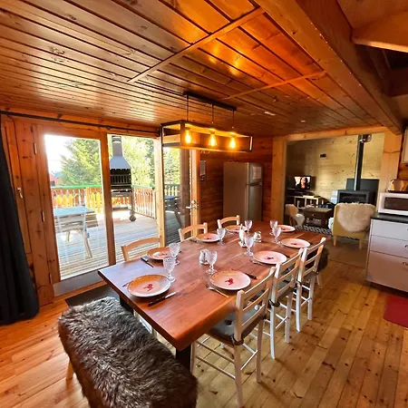 Pistes 5 Mn A Pied, Quartier Calme Pres De Piece Repas Et Salon 40 M2 Bolquere
