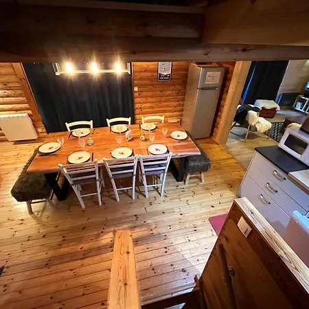 Pistes 5 Mn A Pied, Quartier Calme Pres De Piece Repas Et Salon 40 M2 Bolquere